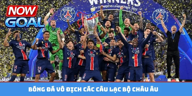 Bóng đá vô địch các câu lạc bộ châu Âu