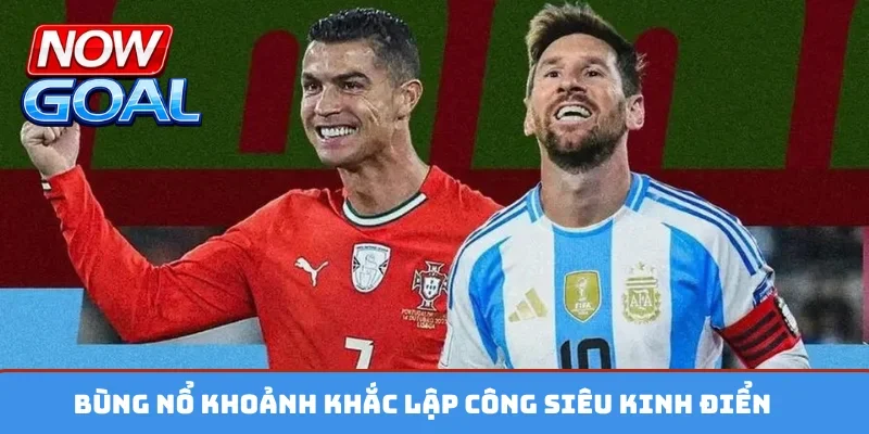 Bùng nổ khoảnh khắc lập công siêu kinh điển