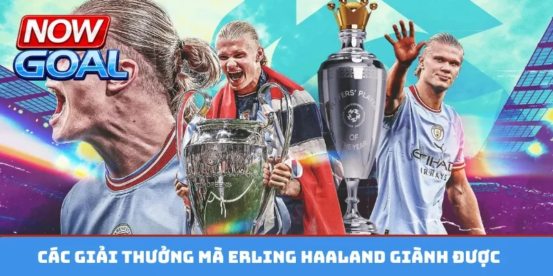 Các giải thưởng mà Erling Haaland giành được