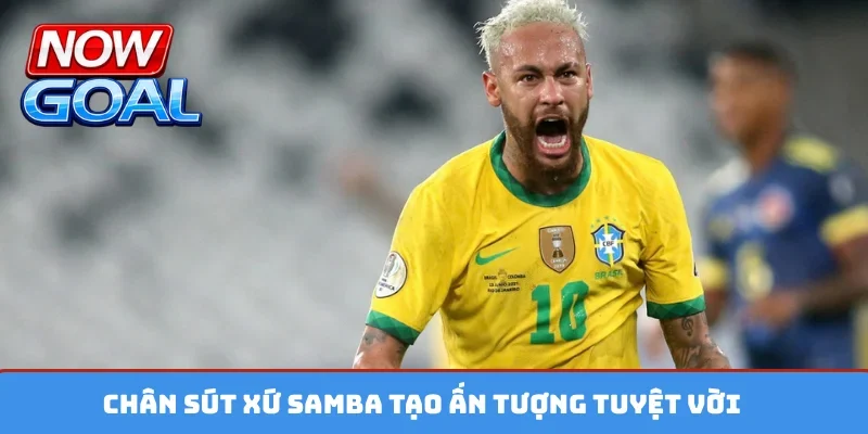 Chân sút xứ Samba tạo ấn tượng tuyệt vời