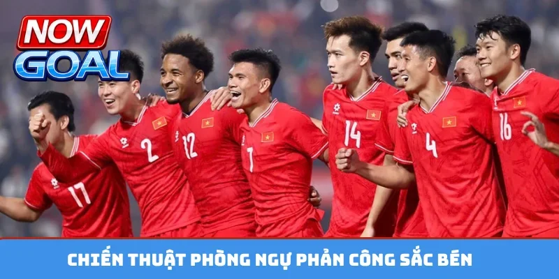 Chiến thuật phòng ngự phản công sắc bén