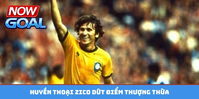 Huyền thoại Zico dứt điểm thượng thừa