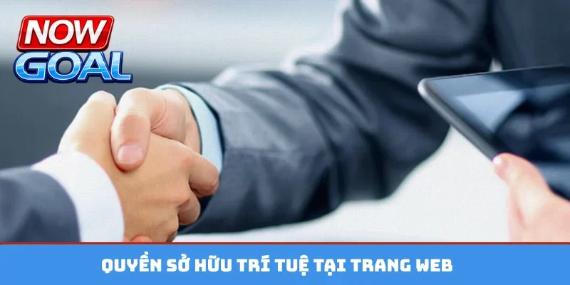 Quyền sở hữu trí tuệ tại trang web