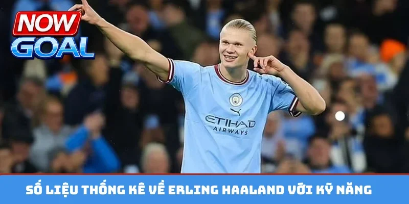 Số liệu thống kê về Erling Haaland