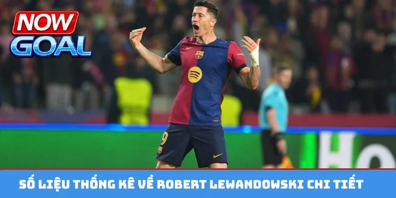 Số liệu thống kê về Robert Lewandowski