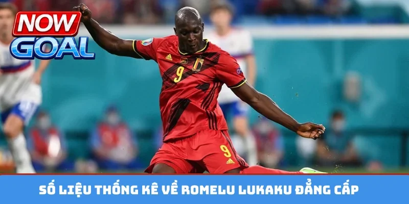Số liệu thống kê về Romelu Lukaku