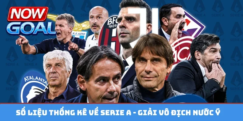 Số liệu thống kê về Serie A