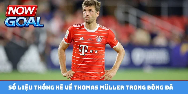 Số liệu thống kê về Thomas Müller