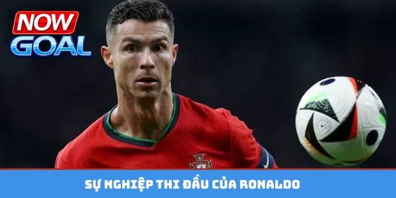 Sự nghiệp thi đấu của Ronaldo