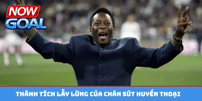 Thành tích lẫy lừng của chân sút huyền thoại